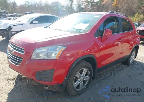 2015 Chevrolet Trax Lt from USA, damaged, VIN KL7CJRSB7FB081702